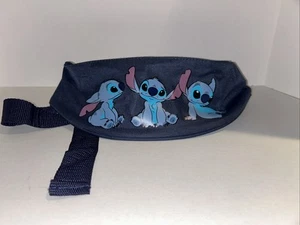 Riñonera Disney Stitch Sitting Trio azul - Imagen 1 de 2