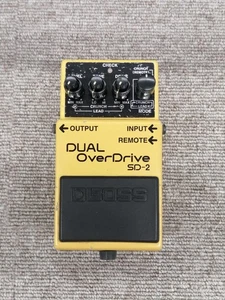 Boss SD-2 DUAL Over Drive 1998 DK97414 - Picture 1 of 6
