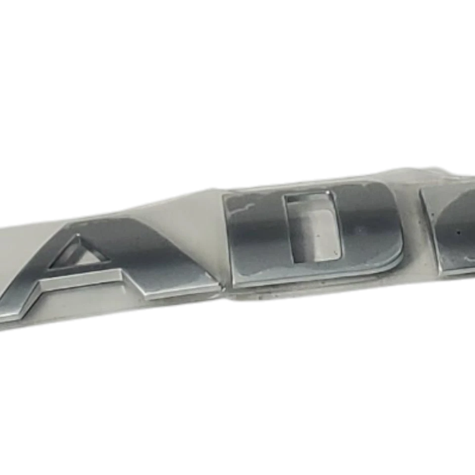 Cadillac Escalade 2002 puerta placa de identificación 15062631 nuevo OEM Foto 1 de 4