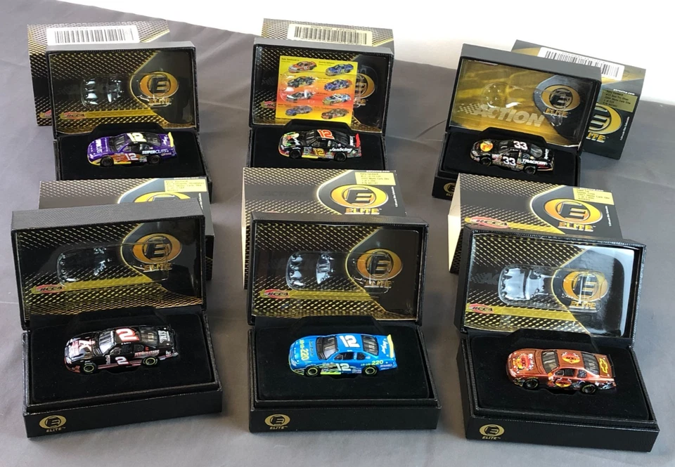 6 RCCA 1:64 Diecast KERRY WONHARDT #2,12,33 LOONEY TUNES/BAJO PRO MONTE CARLO Foto 1 de 4