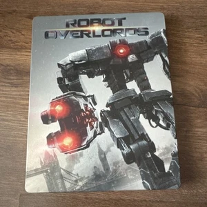 Robot Overlords LTD Steelbook Blu-ray Starring G. Anderson, Ben Kingsley - Picture 1 of 3