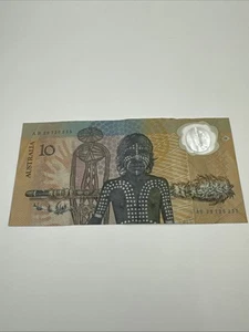 1988 Australian Bicentenary Polymer $10 Ten Dollar Note 🇦🇺 AB29726335 - Picture 1 of 14