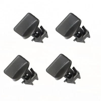 4x Tuerca de cubierta de enganche de remolque para parachoques trasero Chevy Equinox Tahoe Cadillac Escalade Foto 1 de 4