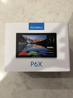 FEELWORLD P6X 5.5" 1000nit Aluminio DSLR Cámara Monitor de Campo Pantalla Táctil Foto 1 de 4