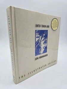 RARE HARDCOVER~Into Thin Air~Jon Krakauer, 1st Illustrated Ed, 1st Print, HC DJ - Picture 1 of 17