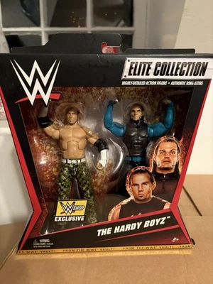 WWE Mattel Elite WWE Shop Exclusive The Hardy Boyz Figure, AEW, Ultimate - Image 1 of 2
