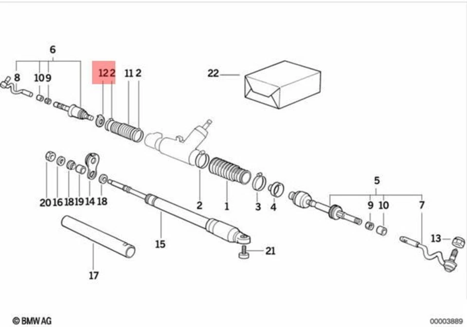 Placa de segurança genuína BMW E30 E36 316 316i 318i 318is 320i 323i 32111126414 - Imagem 1 de 1