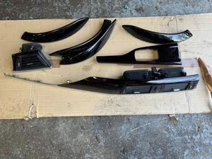 BMW F30 F31 Interior Dash Trim Piano Black - Picture 1 of 9