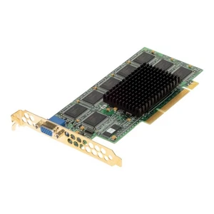 Fujitsu Celsius Gl1 S26361-D1165-V132 32Mb Agp Vga Graphics Card - Picture 1 of 3