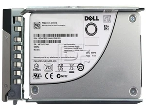 DELL 1,92 TB 2,5 Zoll SFF 12 Gbit/s gemischte Nutzung 512E sed FIPS-140 SAS SSD - Afbeelding 1 van 1