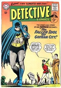 DETECTIVE COMICS NUMBER 330. 1ST SERIES. AUGUST 1964. FN+ 6.5. - Picture 1 of 8