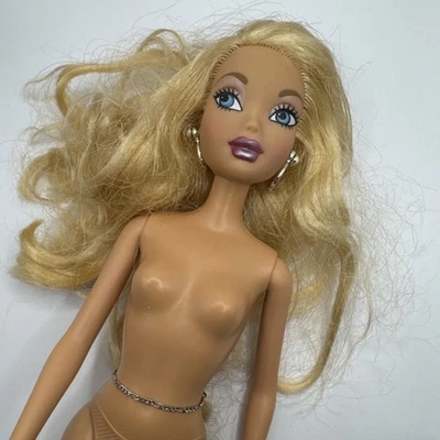 BARBIE MY SCENE Doll First Edition First Wave Barbie Kennedy 2002 Mattel Nude - Image 1 of 4