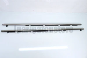 Honda Genuine Molding ASSY. R&L set 72950-TL4-003 & 72910-TL4-003 - Picture 1 of 16