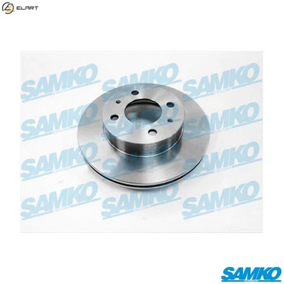 2x BRAKE DISC H2002V FOR HYUNDAI ACCENT/II/GYRO EXCEL AVEGA BIMANTARA/CAKRA 1.5L - Image 1 of 4