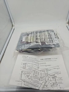 Estructura de edificio realista escala Ho sellada en bolsa sin instrucciones - Imagen 1 de 20