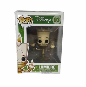 Funko POP! Figura de vinilo abovedada Disney #93 Lumiere La Bella y la Bestia - Imagen 1 de 6