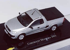 Ixo 1/43 Chevrolet Montana Silver 2003 - Picture 1 of 7