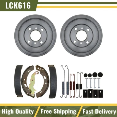 Kit de resorte de herrajes y zapatas de freno traseros para Ford Fiesta 2011-2013 Foto 1 de 4