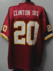 Camiseta deportiva de fútbol americano NFL Washington Redskins #20 Haha Clinton-Dix para hombre talla: xl - usada - Imagen 1 de 10