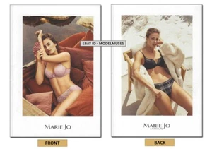 MARIE JO Women's Lingerie CATALOG Fall 2018 BIG BREASTS Woman in Panties + Bras - Picture 1 of 14