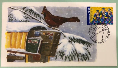 Bevil 3 Wise Men International Post Australia AFDCS 2004 Court Of Honor No. 24 - Image 1 of 4