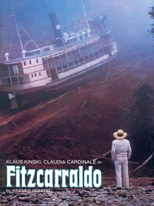 Fitzcarraldo - poster locandina cm. 30 x 40 - Bild 1 von 4