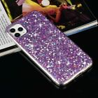 Glitter Case For iPhone 11 12 15 Pro Max SE XR 6 7 8 X Shockproof TPU Soft Cover
