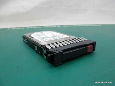 HP DG0300BAQPQ 300GB 10,000 RPM 2.5 in. SAS HDD 512116-002 - Image 1 of 4