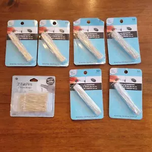 Mixed Lot of Headpins and Eye Pins - Jewelry Making Supplies (SR063) - Picture 1 of 3