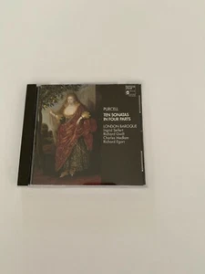 Purcell: 10 Sonatas in 4 Parts CD London Baroque by Ingrid Seifert - Picture 1 of 1