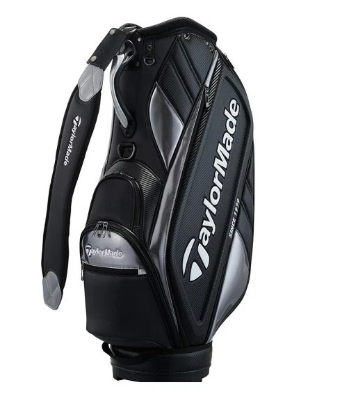 TaylorMade Prime Cart Bag UN033 2024 Women's Golf 9.5" 5Way 8.6lb Stand Black