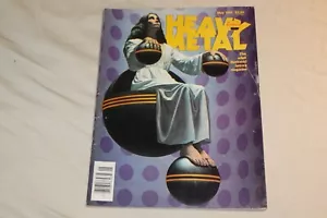 May 1982 Heavy Metal Magazine #62 HM Communications - Foto 1 di 3