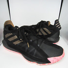 Adidas Basketball Shoes Dame 6 Mens Size 11 Black/Pink Damian Lillard FV8624