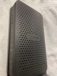 NETGEAR C3000 N300 WiFi DOCSIS 3.0 Cable Modem Router *NO ADAPTER  - Picture 1 of 1