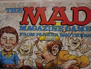 Mad Magazine Game Replacement Parts Only 1979 - Picture 1 of 3