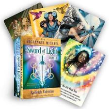 Archangel Michael Sword of Light Oracle: A 44-Card Deck and Guidebook by Radleig