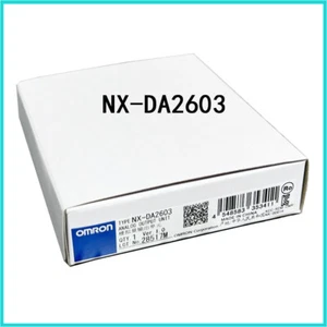 1PCS New Sealed OMRON PLC module NX-DA2603 NX DA2603 analog output unit - Picture 1 of 6