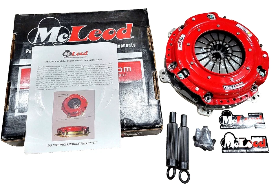 Kit embrague doble disco Mcleod Racing RXT 1200 HD 2015-23 Dodge Challenger Hellcat Foto 1 de 1