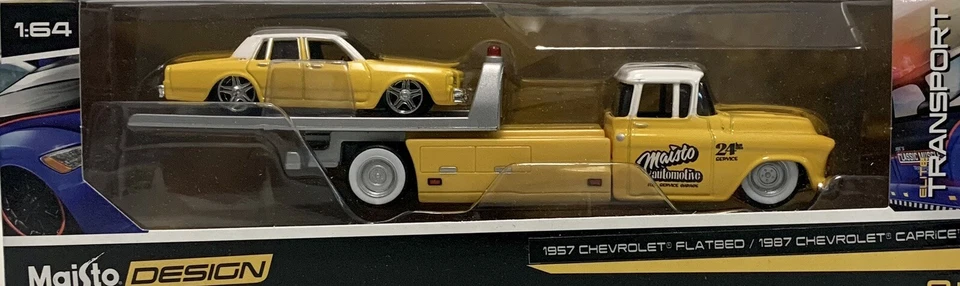 MAISTO Missile Tow Flatbed 1987 Buick Regal T-Type Elite 11075 2020