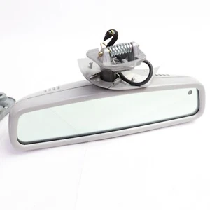 2007 MERCEDES E-CLASS W221 S550 S600 S65 REAR VIEW MIRROR Gray OEM E1010696 - Picture 1 of 13