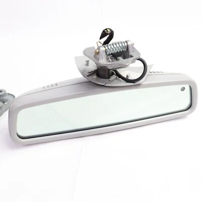 2007 MERCEDES E-CLASS W221 S550 S600 S65 REAR VIEW MIRROR Gray OEM E1010696 - Image 1 of 4