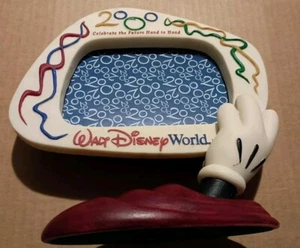 Y2K Walt Disney World Picture Photo Frame Celebrate The Future Hand In Hand - Picture 1 of 6