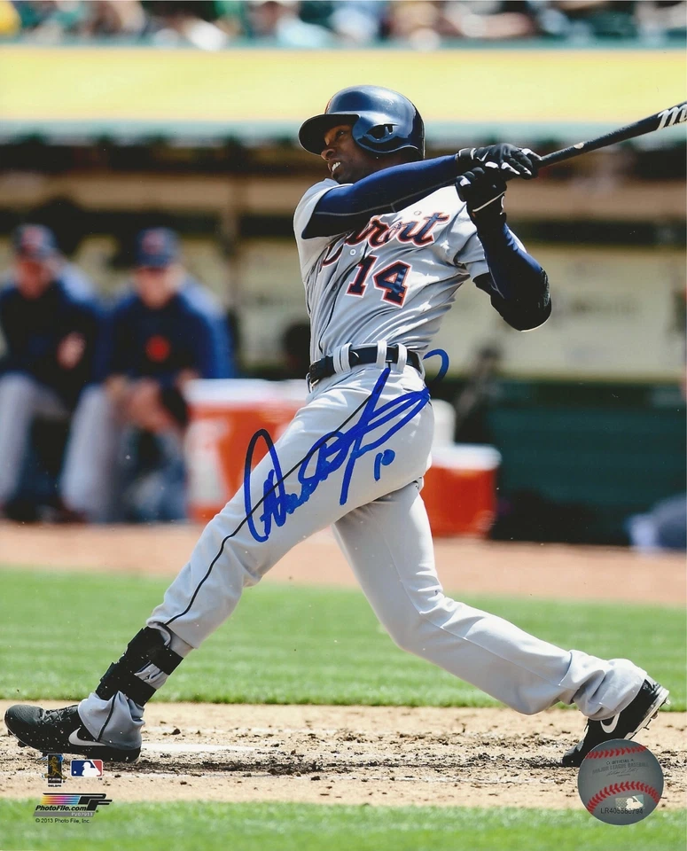 奥斯汀·杰克逊签名底特律老虎队8X10照片摄影亲笔签名 — 第 1/1 张图片