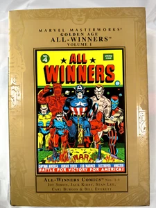 Marvel Masterworks: Golden Age All Winners - Volume 1 by Marvel Comics... - Imagen 1 de 4