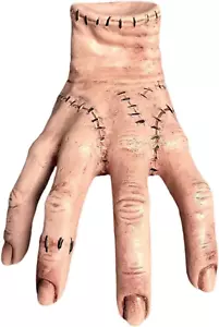 Halloween Wednesday Addams Family Thing Hand Props Scary Addams Family with Neck - Picture 1 of 7
