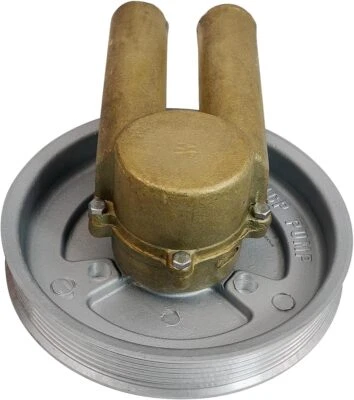 Raw Sea Water Pump Serpentine Belt Pulley For Volvo Penta 4.3 5.0 5.7 V6 V8 GL - Image 1 of 4