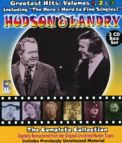 Complete Collection by Hudson & Landry (CD, 2005)