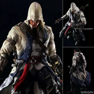 PlayArts Assassin's Creed 3 Connor Kenway Connor Kenway Model Collection Boxed - Picture 1 of 5
