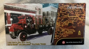 ERTL Collectible TEXACO 1918 Mack AC Bulldog Flatbed Truck - Diecast 1:32 - NIB - Picture 1 of 4