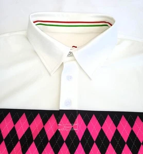 Men's Stretch High Quality Golf Polo Shirt - Picture 1 of 8